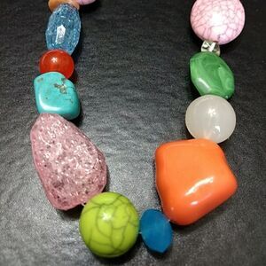 Da Vinci matching necklace and earring set